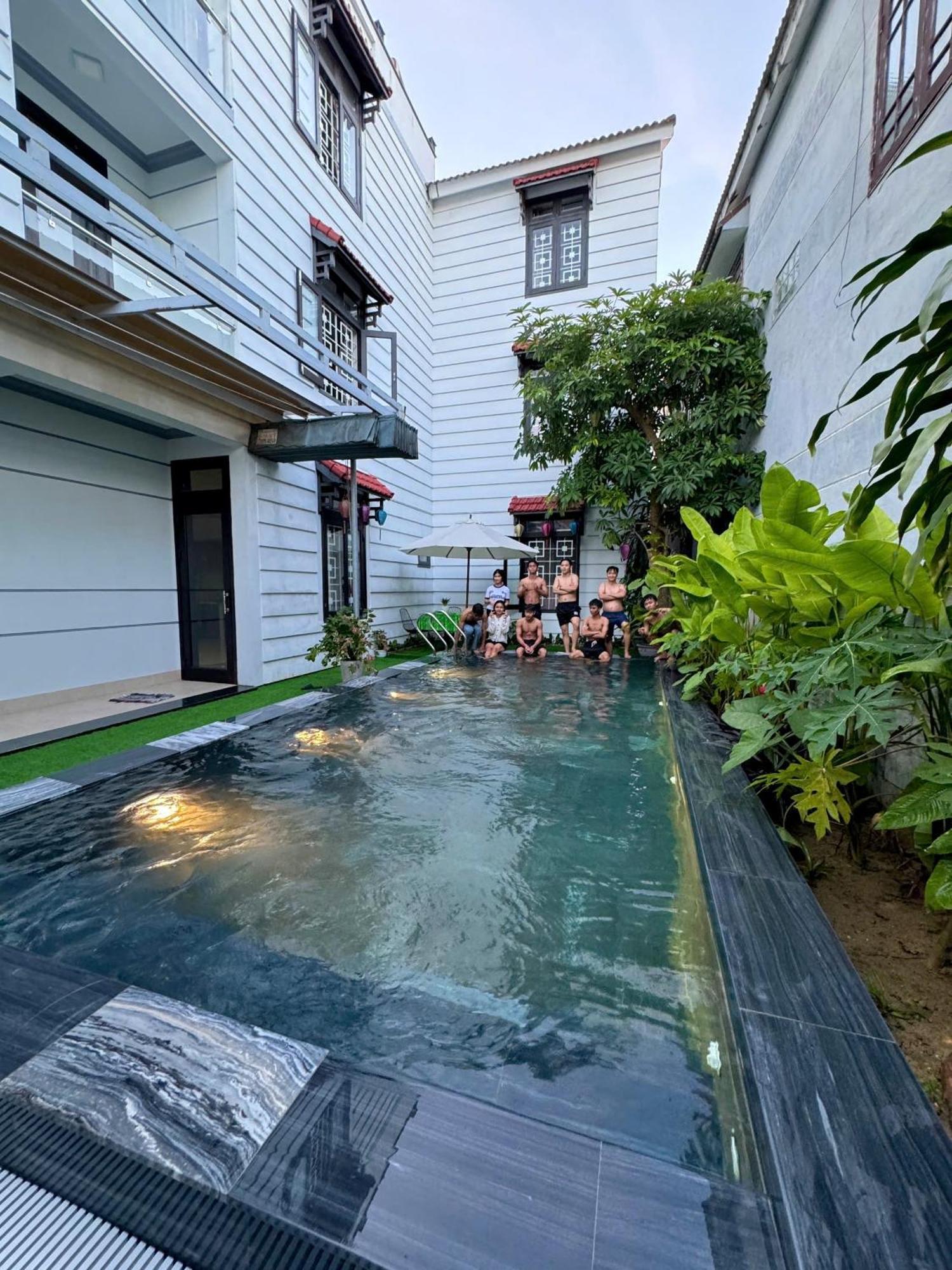 Papaya Garden Homestay 호이안 외부 사진