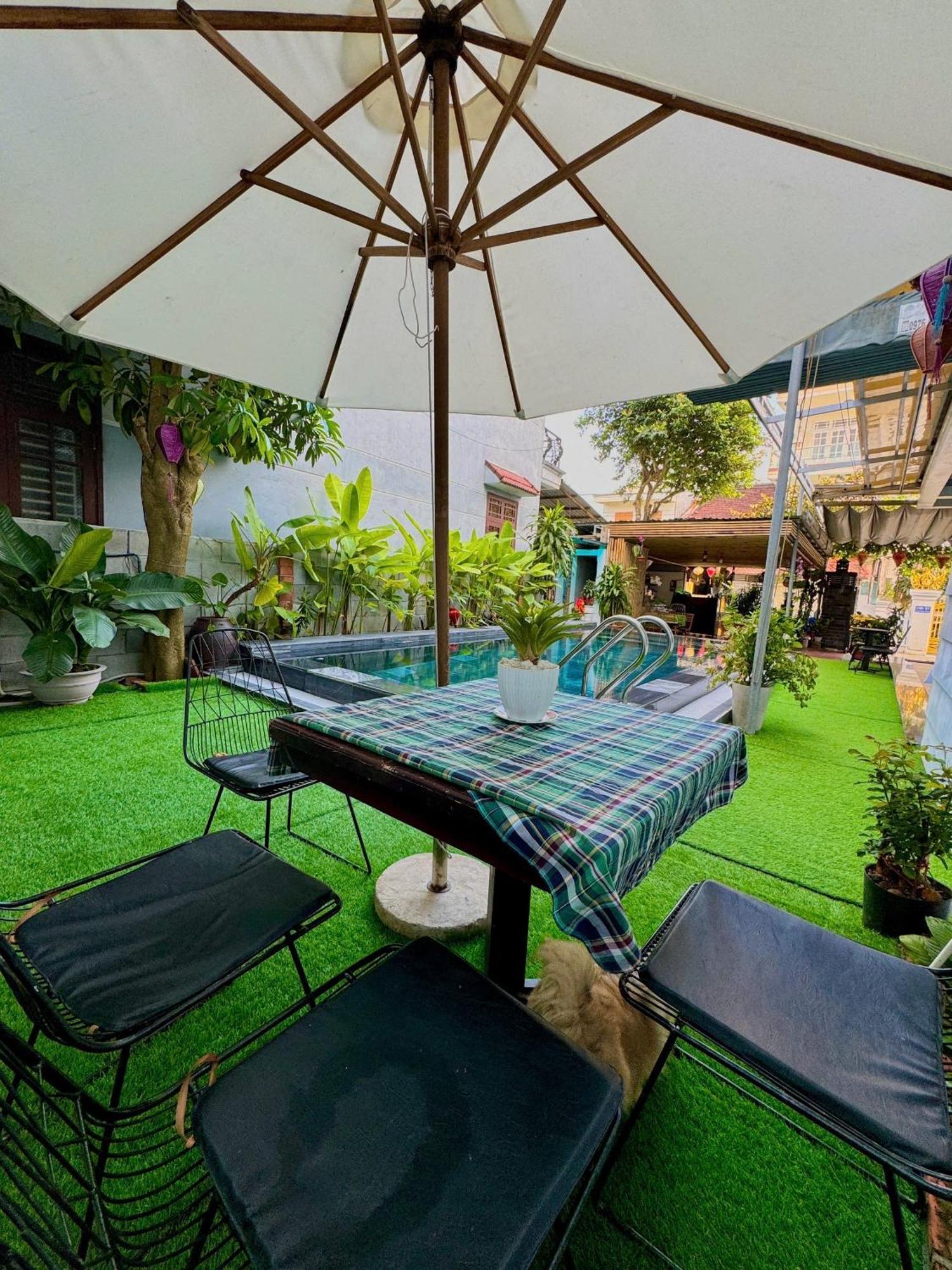 Papaya Garden Homestay 호이안 외부 사진